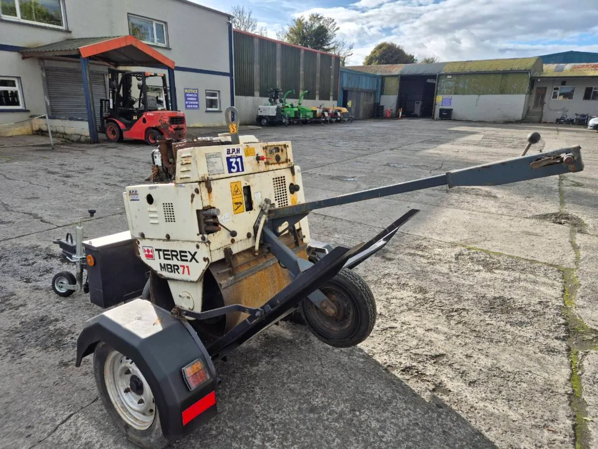 Terex MBR71 Roller (Walk behind) - Image 4