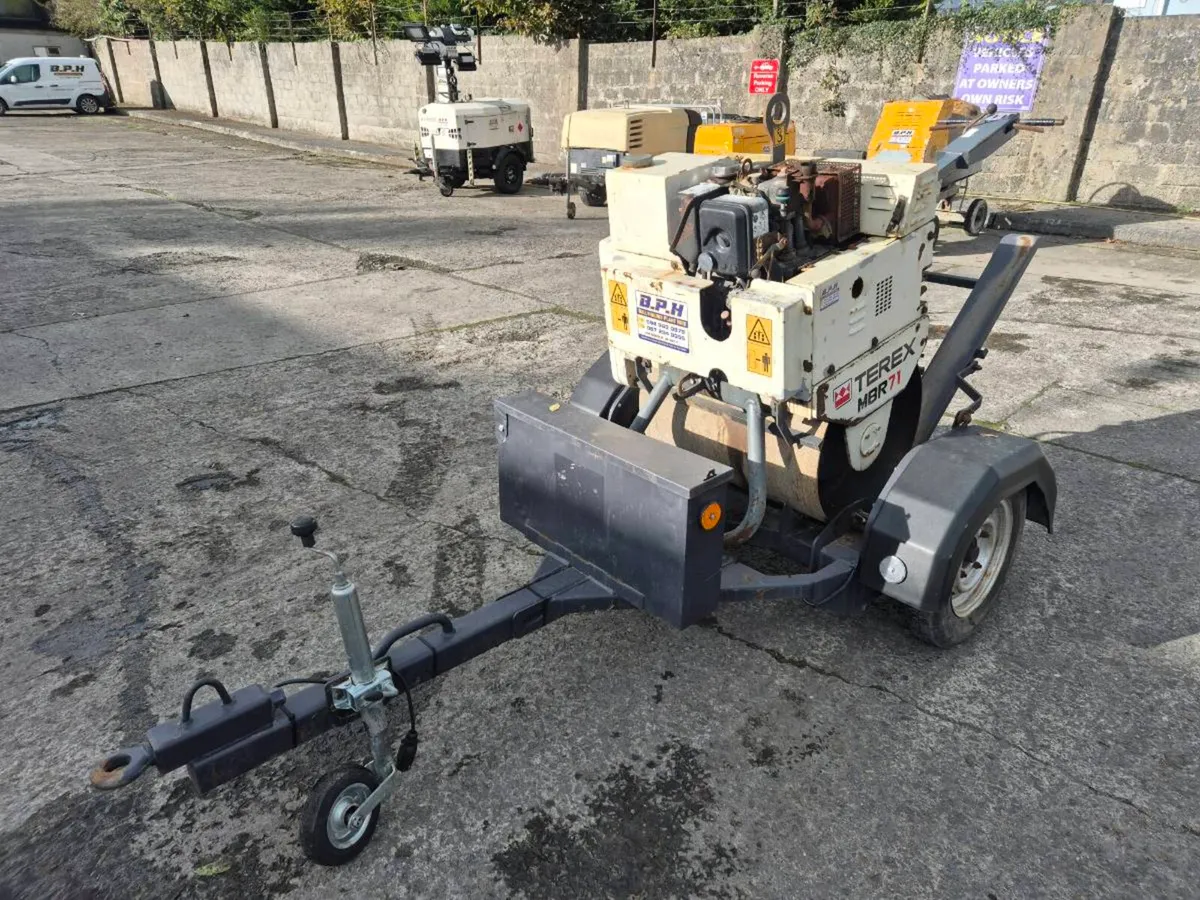 Terex MBR71 Roller (Walk behind) - Image 1