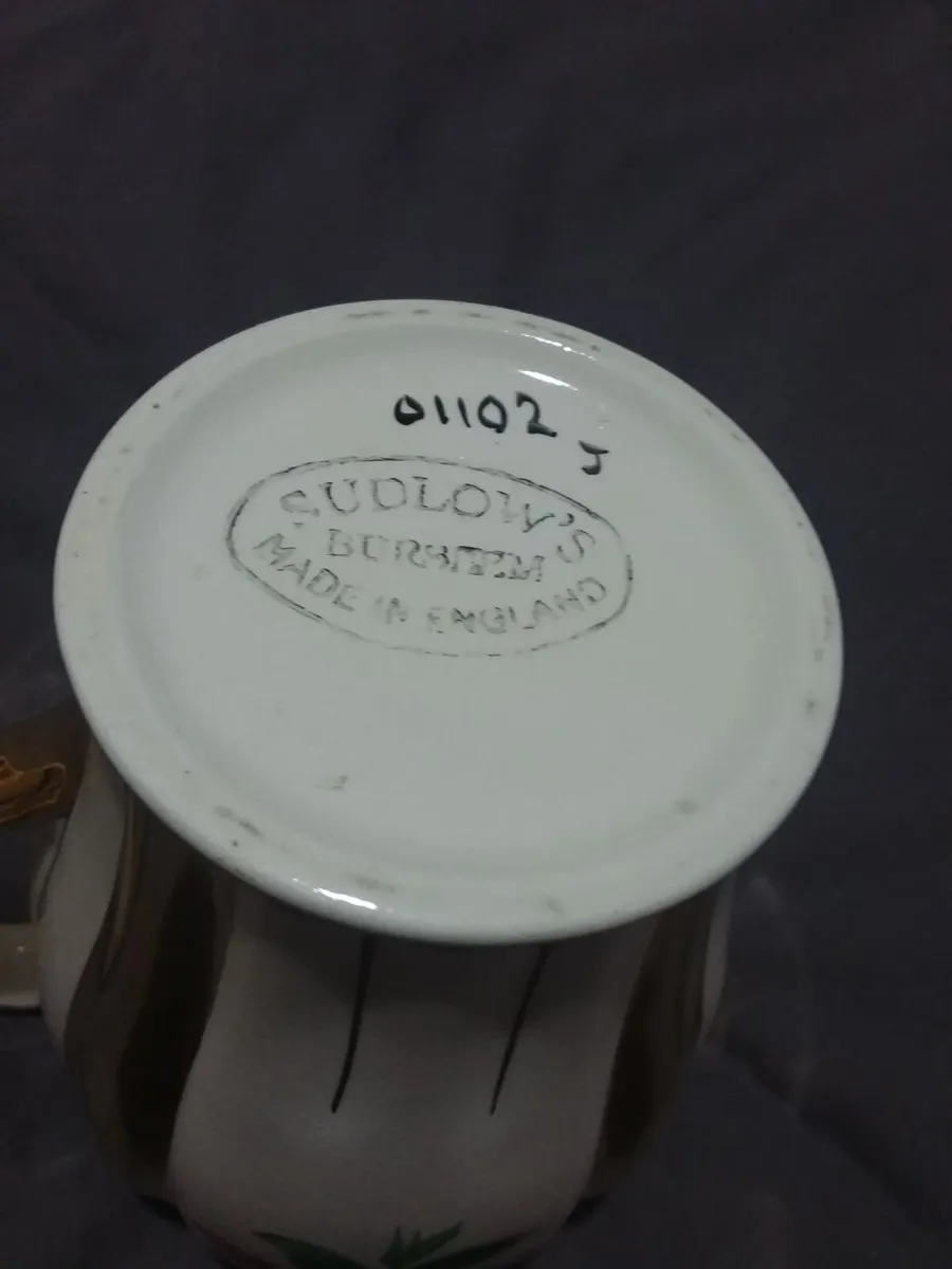 Collectors teapot - Image 1