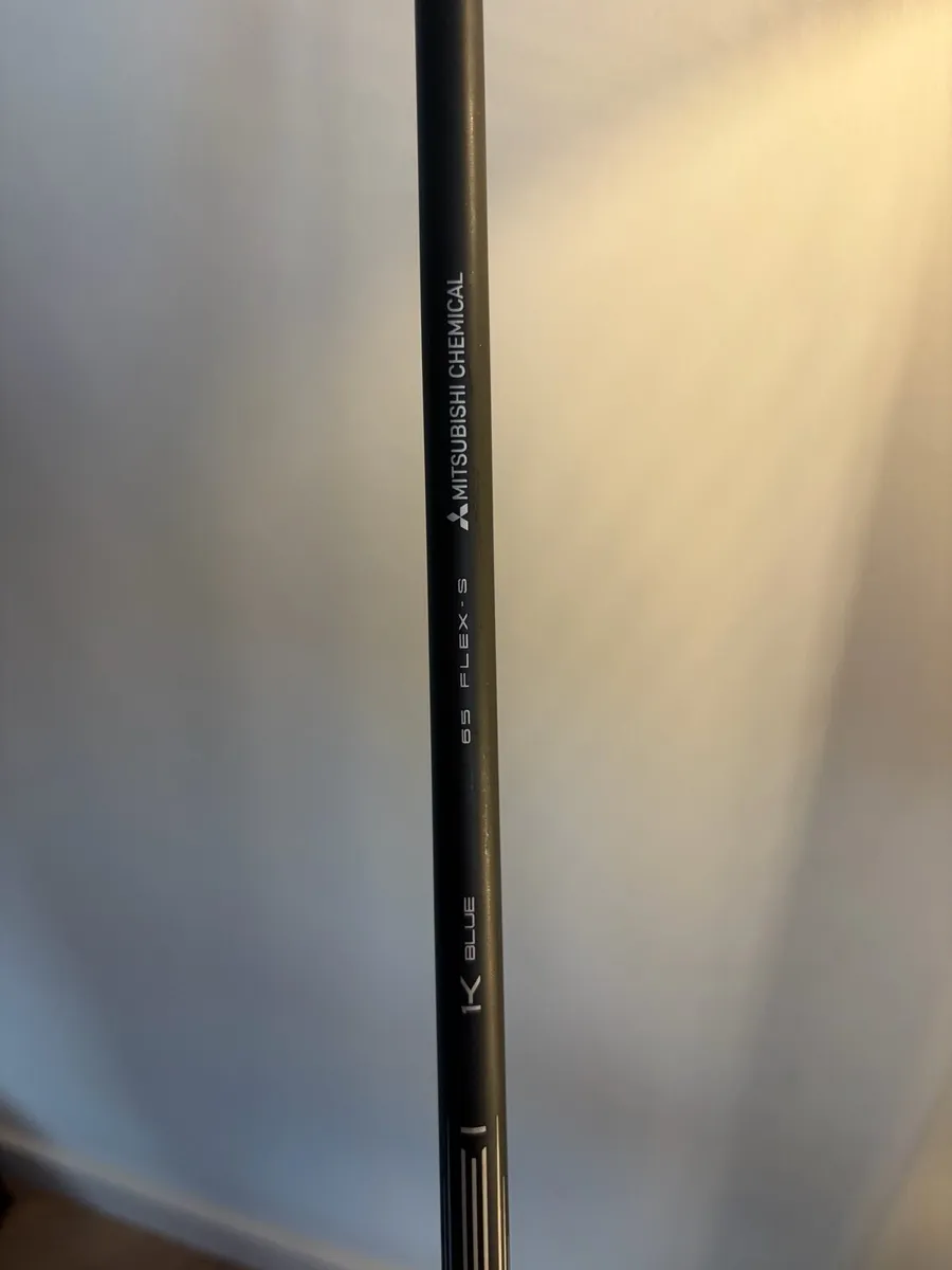 Mitsubishi Tensei 1K Blue 65 S Flex 3 wood - Image 4