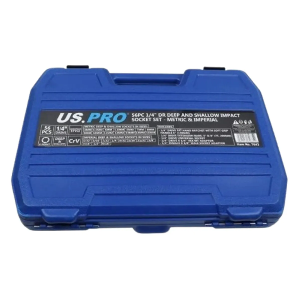 🔧🔥 US PRO 56PC SOCKET SET – ONLY €65! 🔥🔧 - Image 2