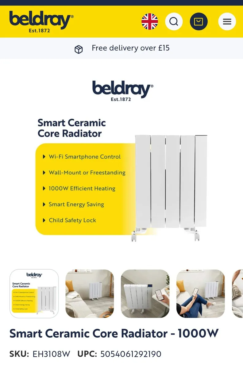 Ceramic radiator - Image 2