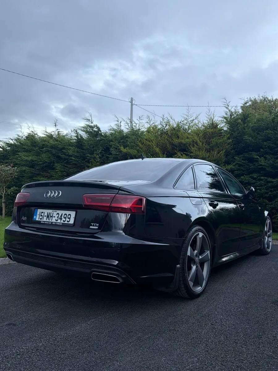 151 Audi A6 S-Line Black Edition 187BHP - Image 3