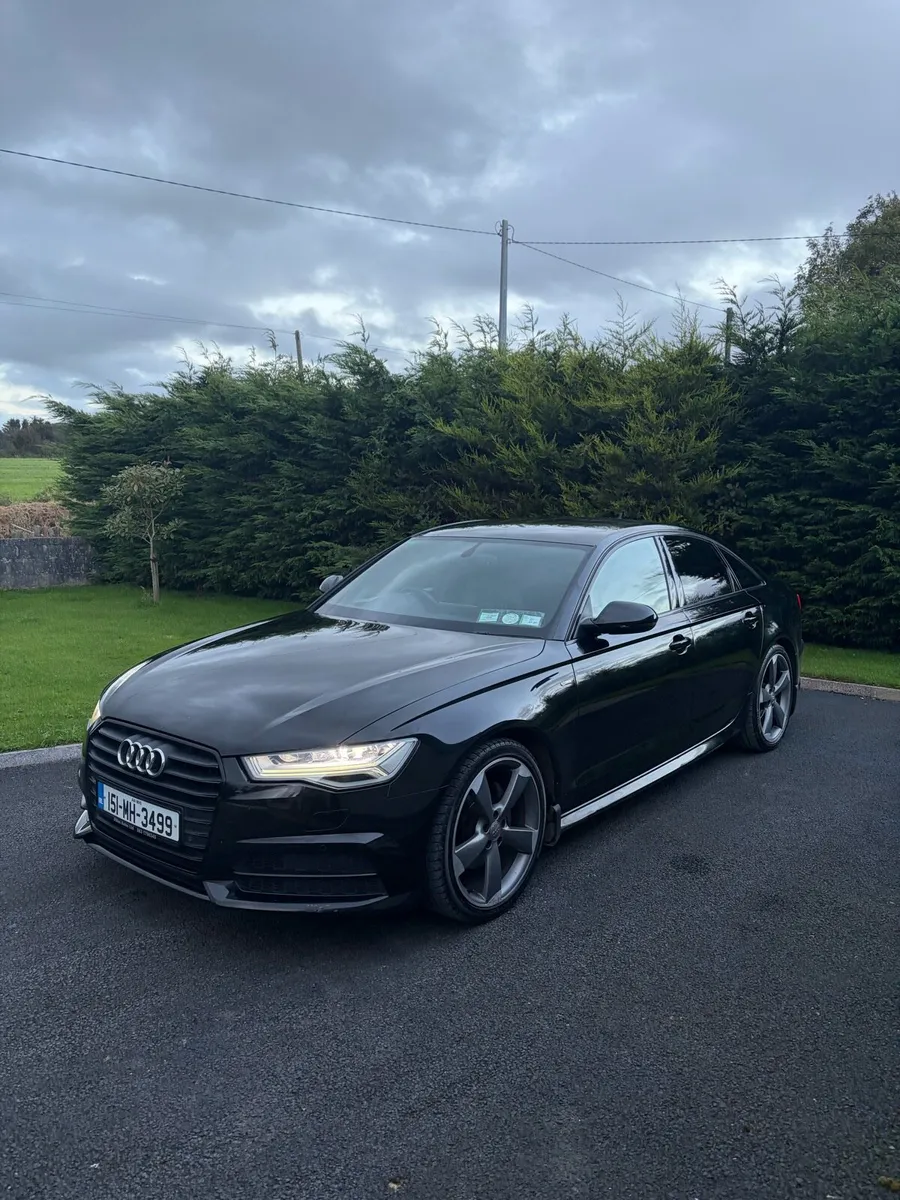 151 Audi A6 S-Line Black Edition 187BHP - Image 1