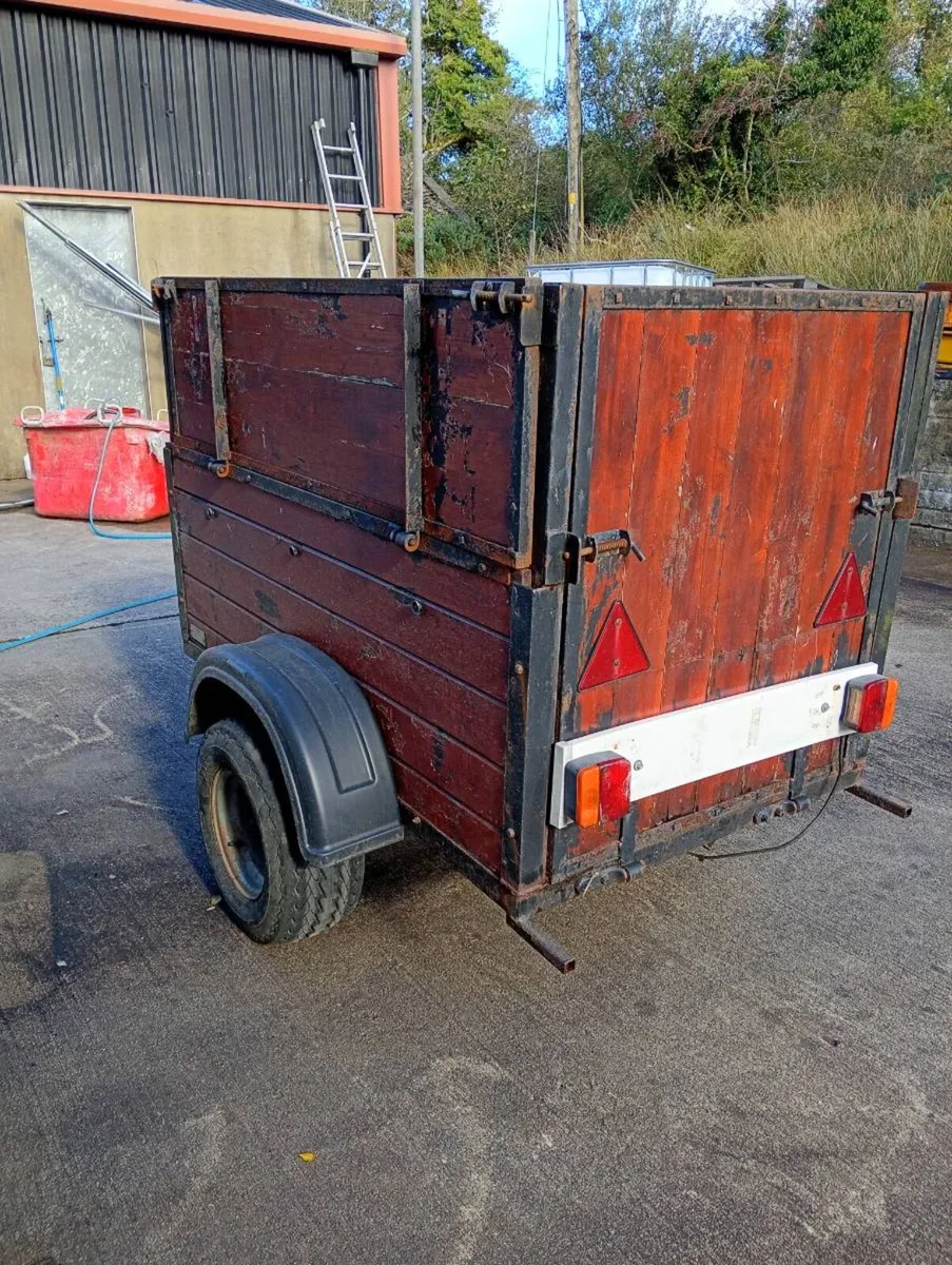 Small trailer - Image 3