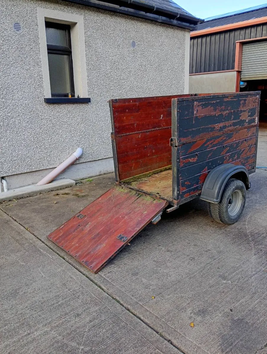 Small trailer - Image 4