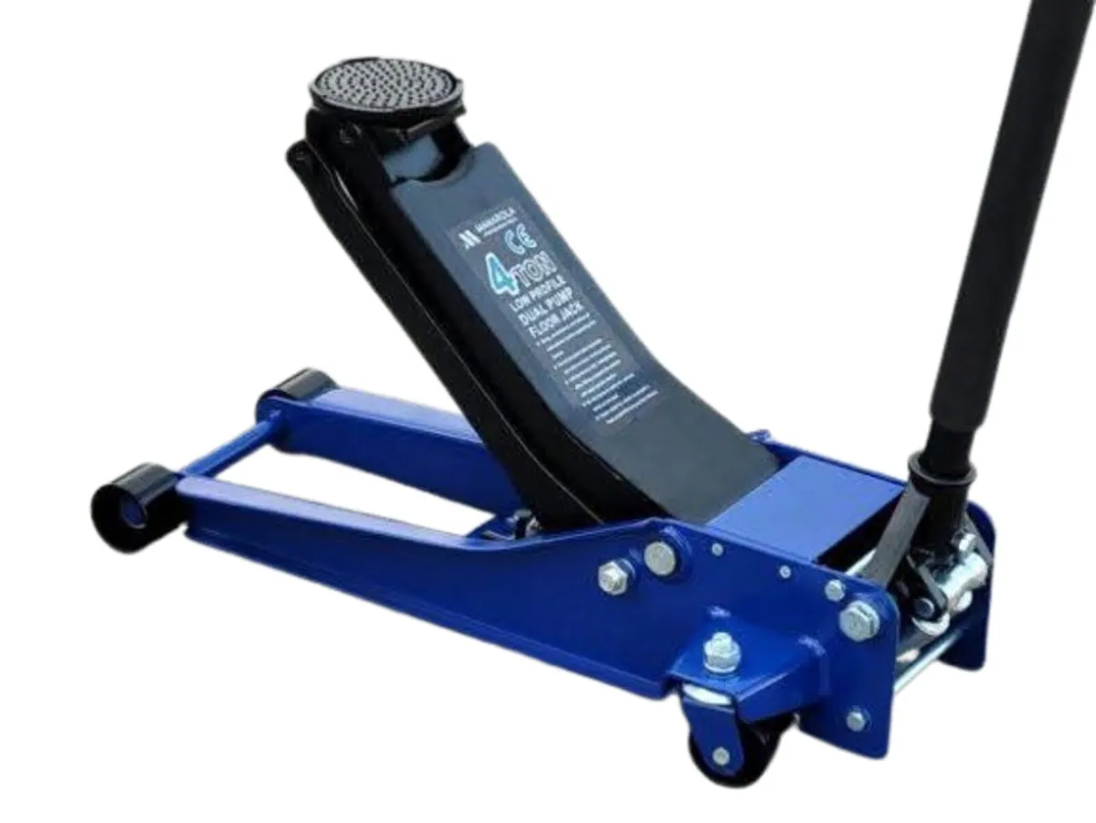 🚨 🔧 MANAROLA 4 TON LOW PROFILE FLOOR JACK – €160 - Image 1