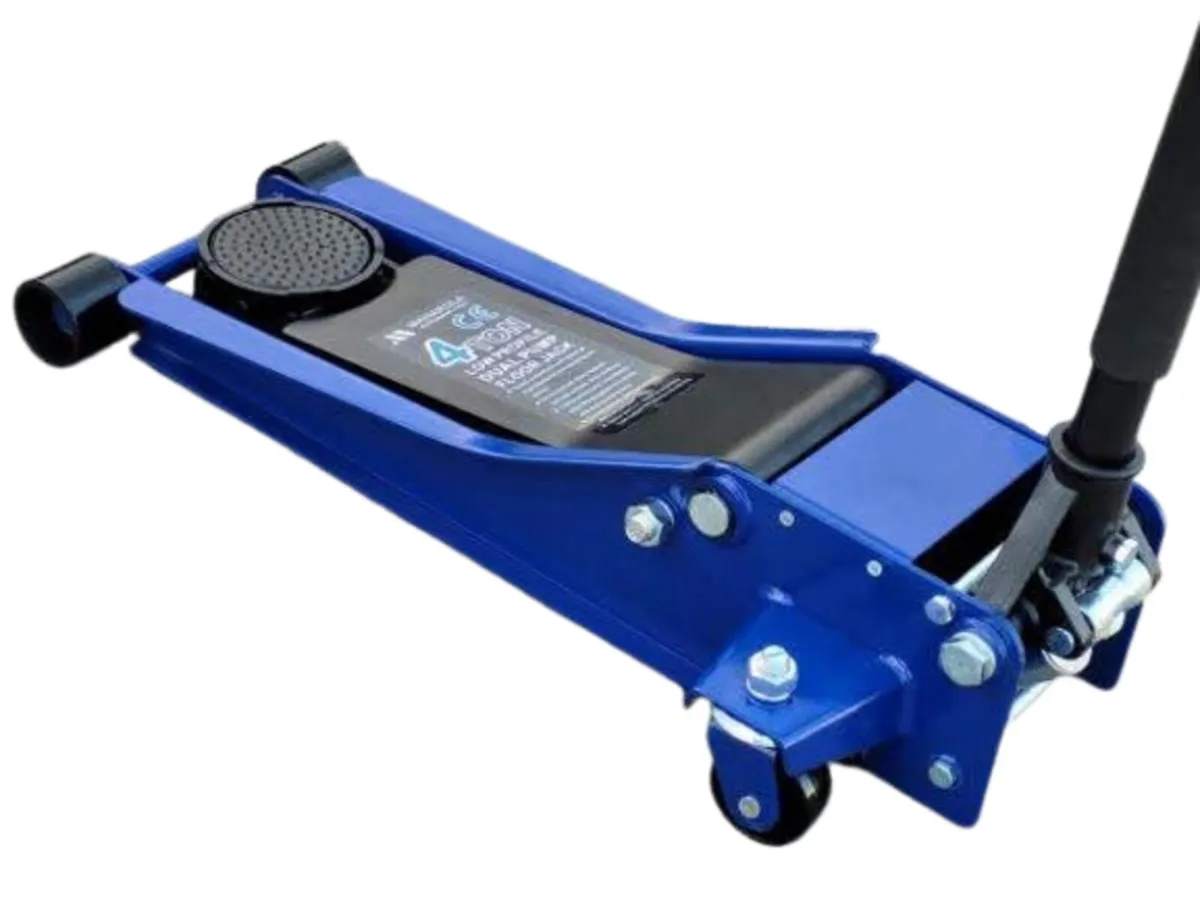 🚨 🔧 MANAROLA 4 TON LOW PROFILE FLOOR JACK – €160 - Image 4