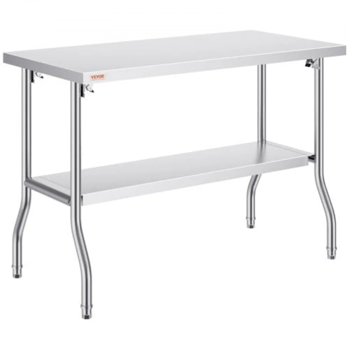 Commercial Worktable Workstation 121.9x61 cm Foldi - Image 1