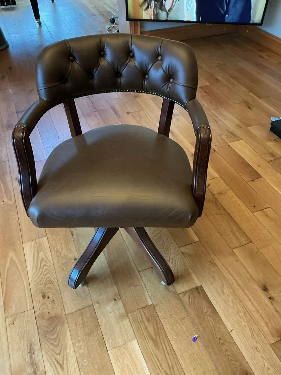 Captains Desk Chair - Image 2