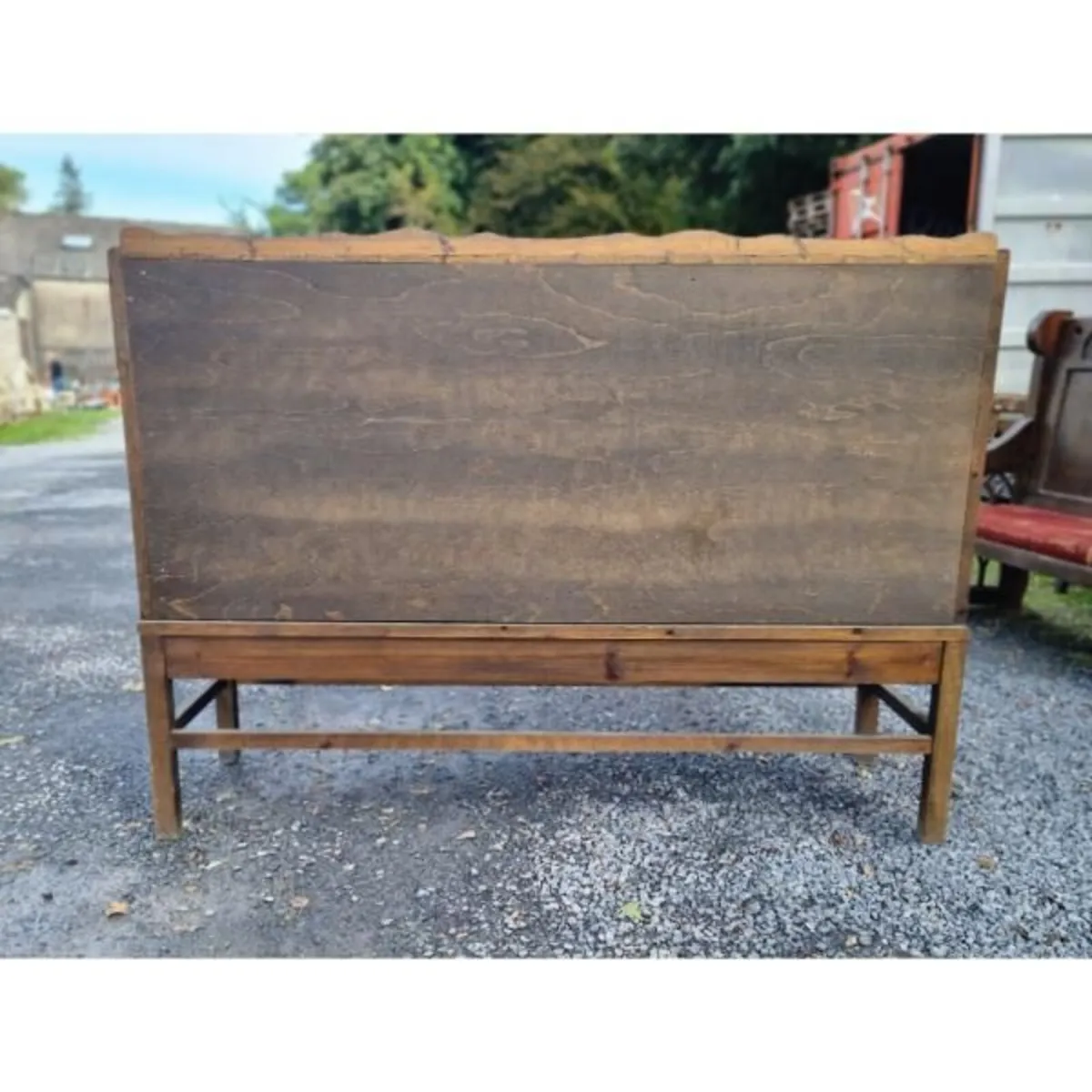 High Back Settle Bench KAS1393 - Image 4