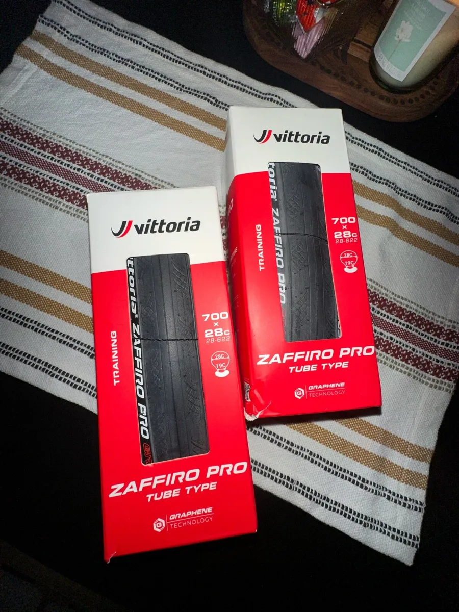 Vittoria Road bike tyres - Image 1