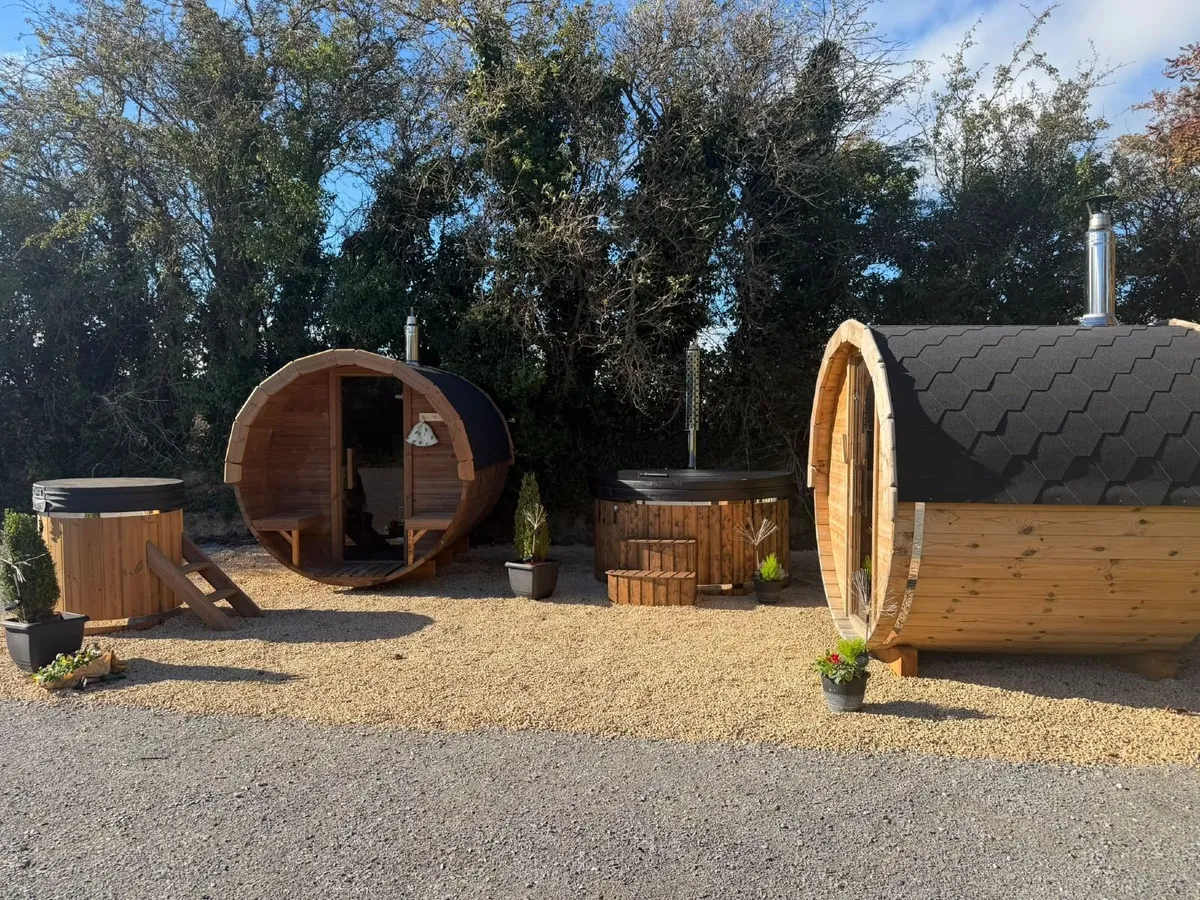 Barrel Saunas for Sale - Image 4