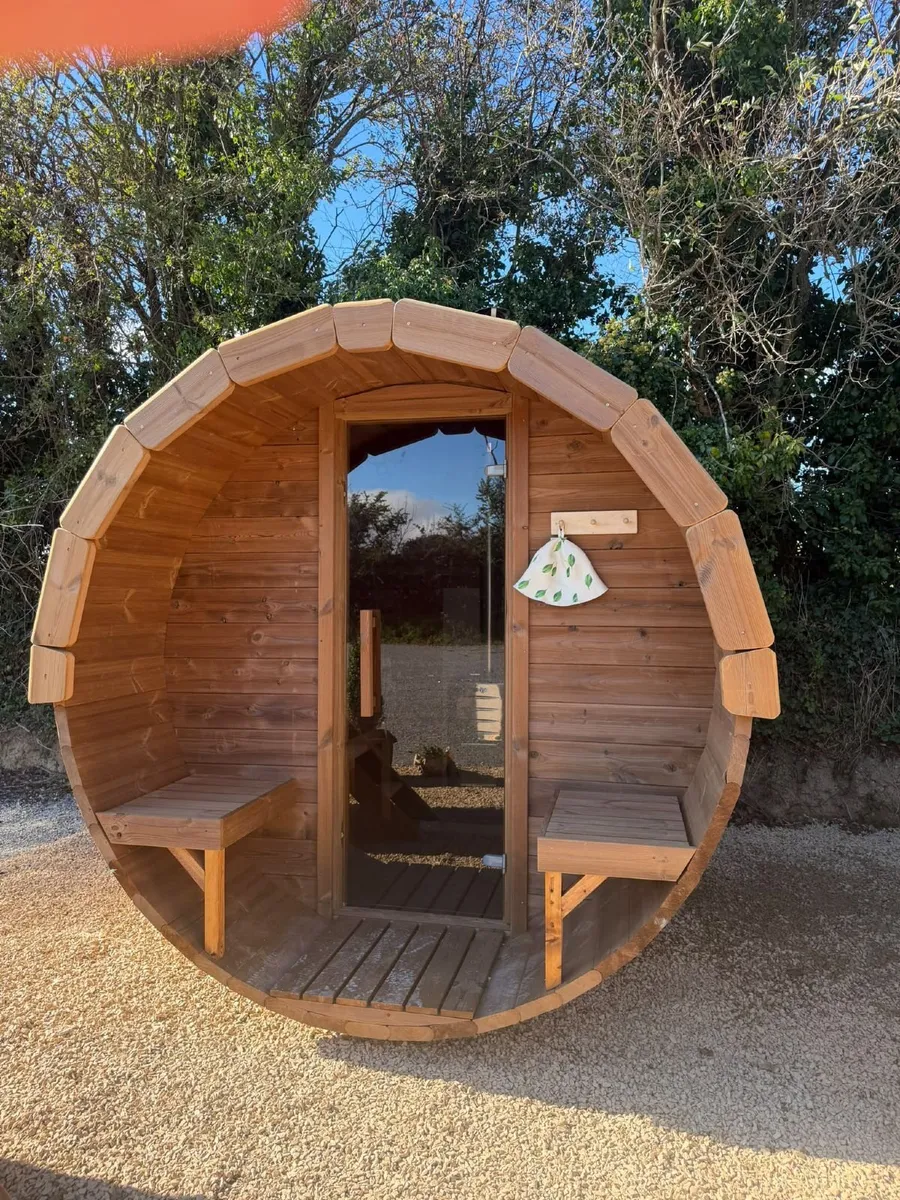 Barrel Saunas for Sale - Image 1