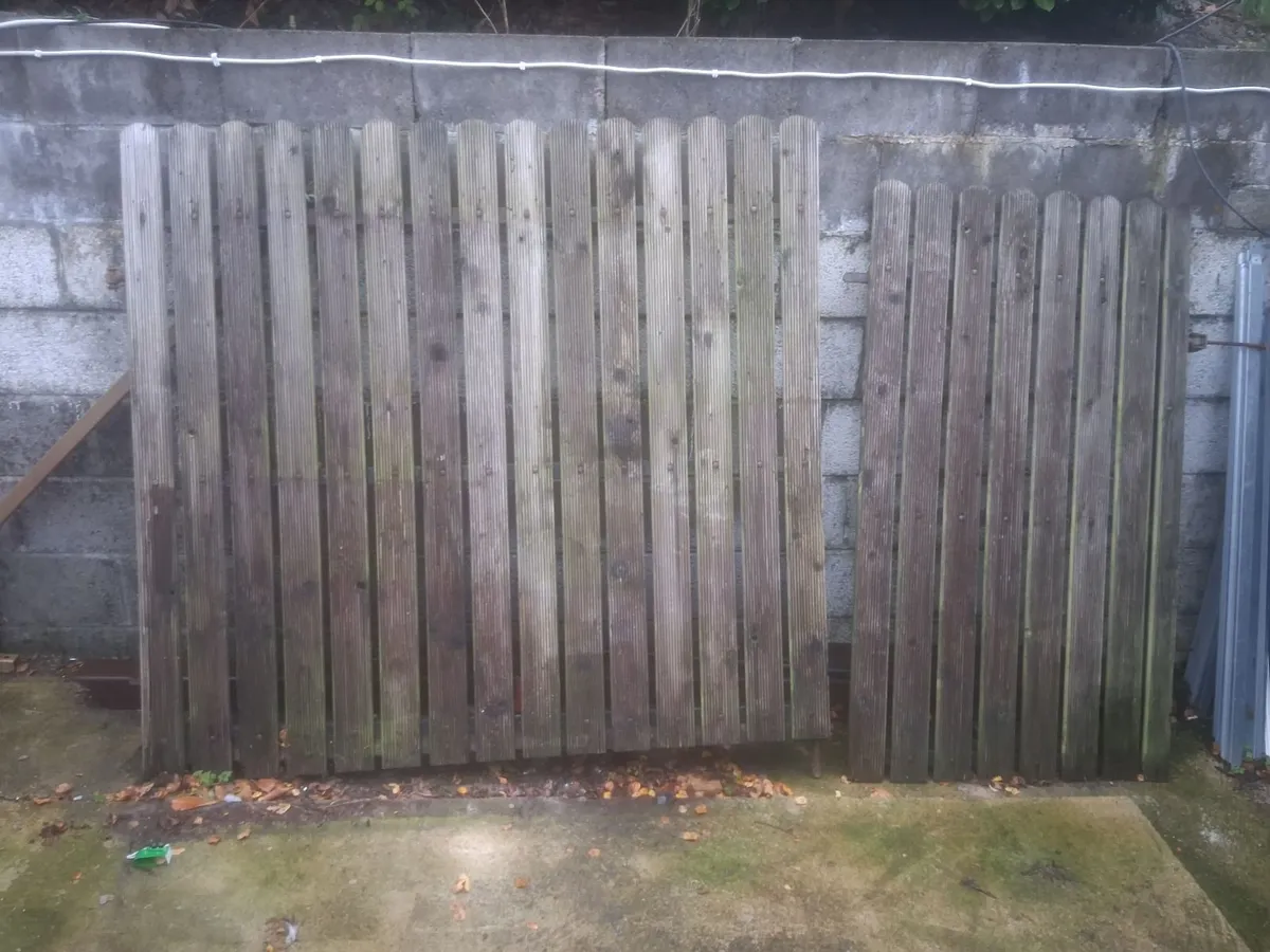 Gates 8ft x59 inches h