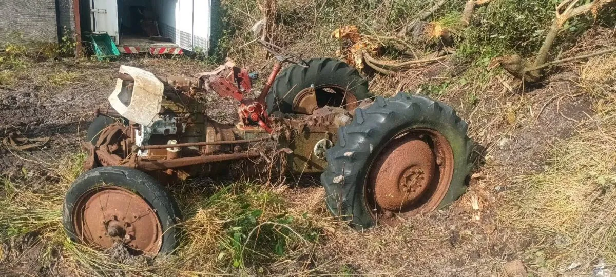 Massy Ferguson 135

For parts - Image 1