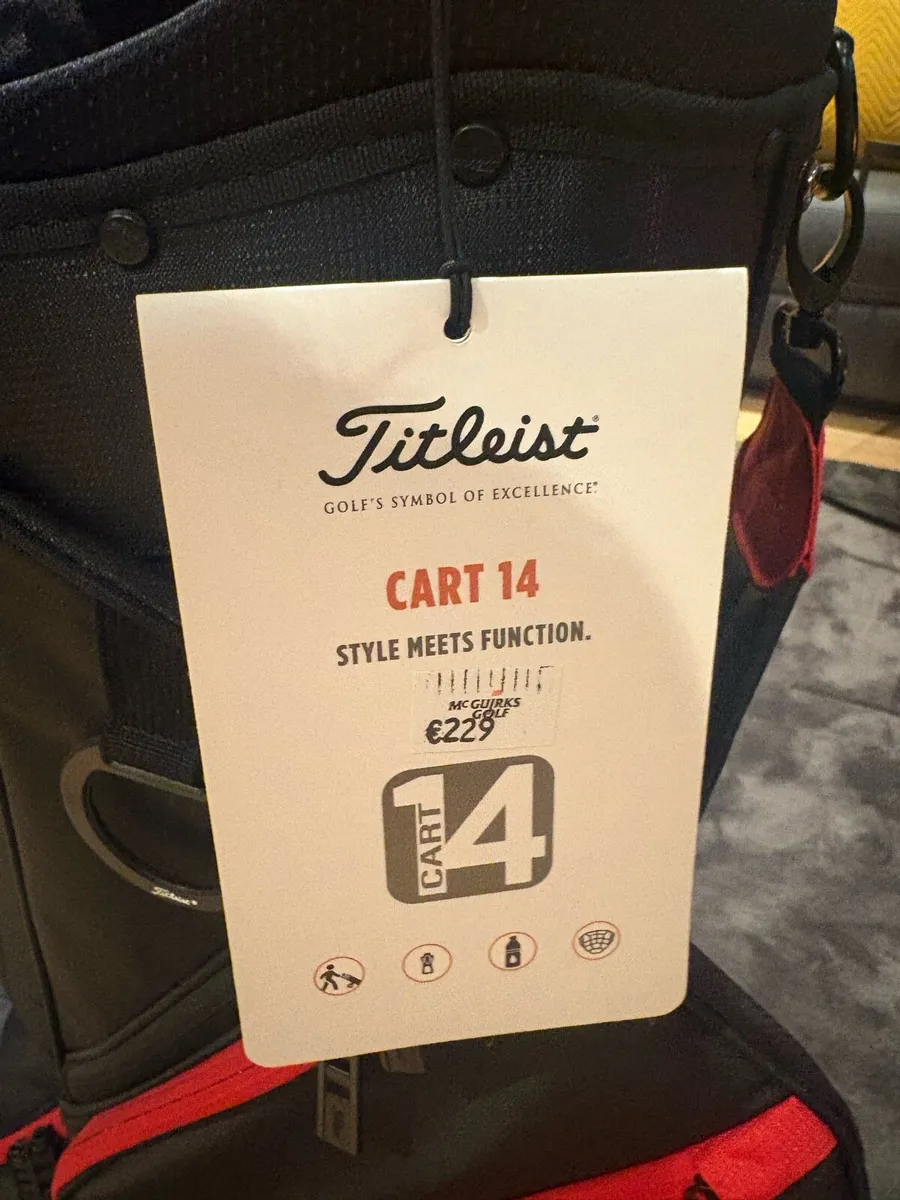 Titleist Golf Bag - Image 2
