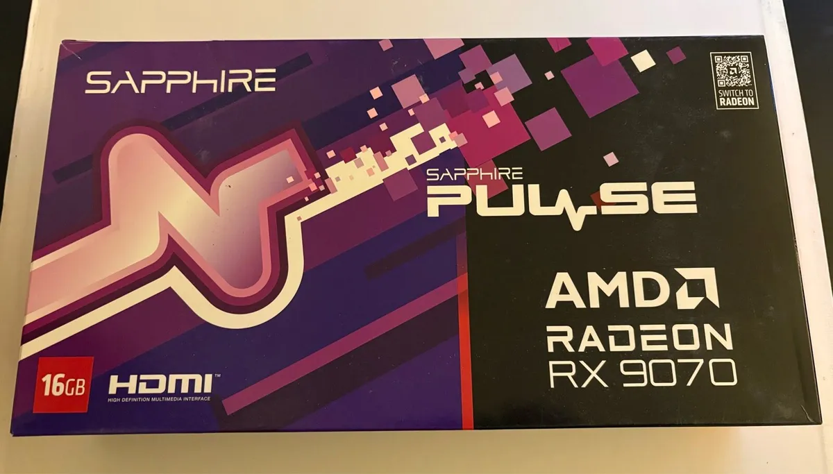 Sapphire Pulse RX 9070 16GB GDDR6 Graphics Card - Image 3