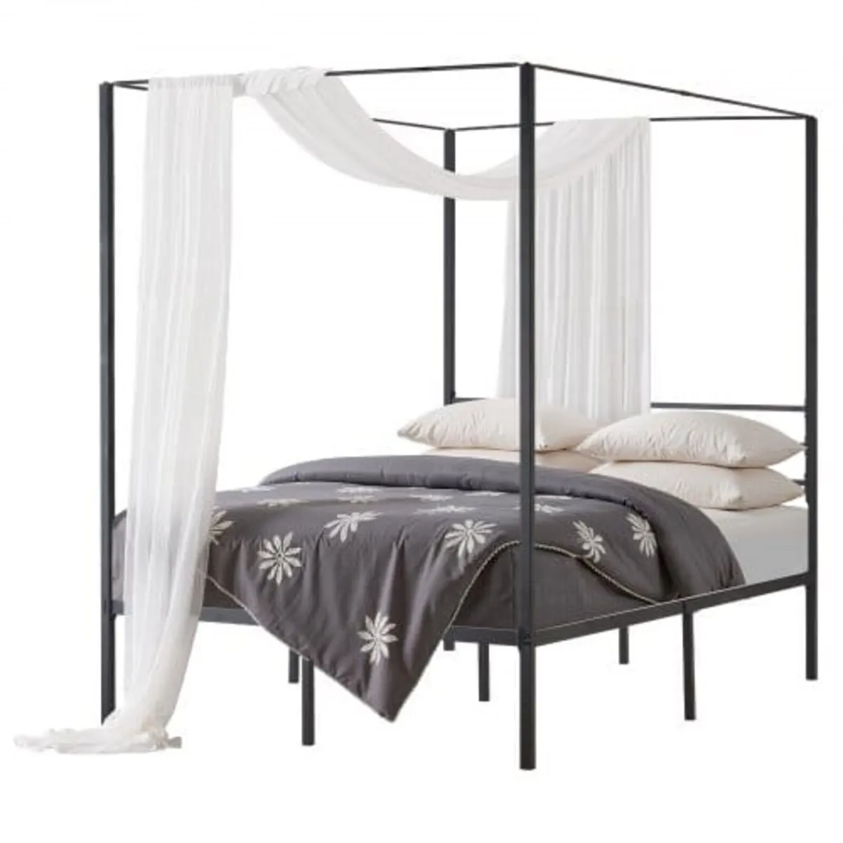 Rollaway Bed, 31 in x 75 in Folding Bed with 5 in - Image 1