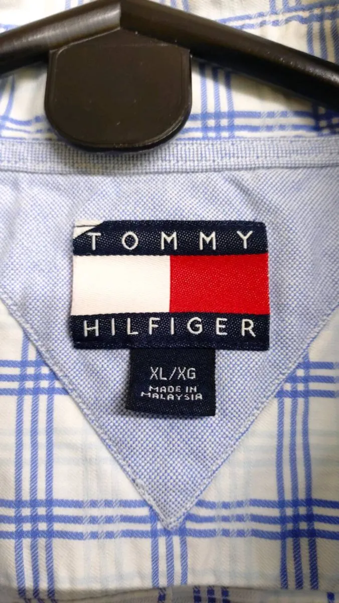 Vintage Tommy Hilfiger Shirt - Image 3
