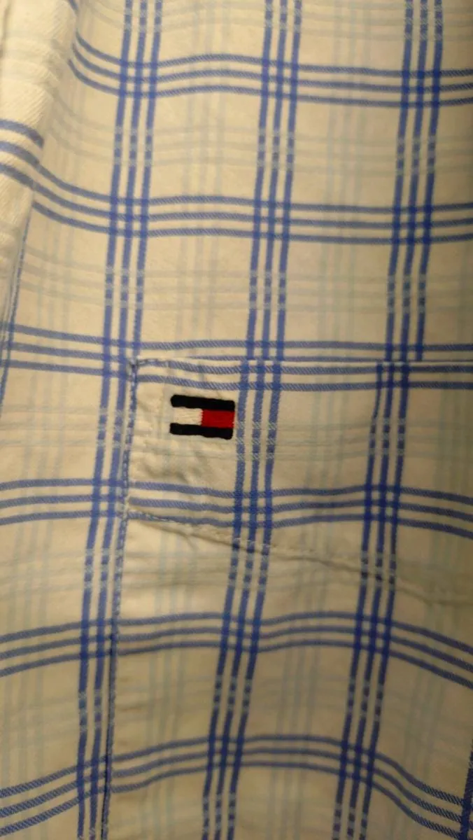 Vintage Tommy Hilfiger Shirt - Image 4