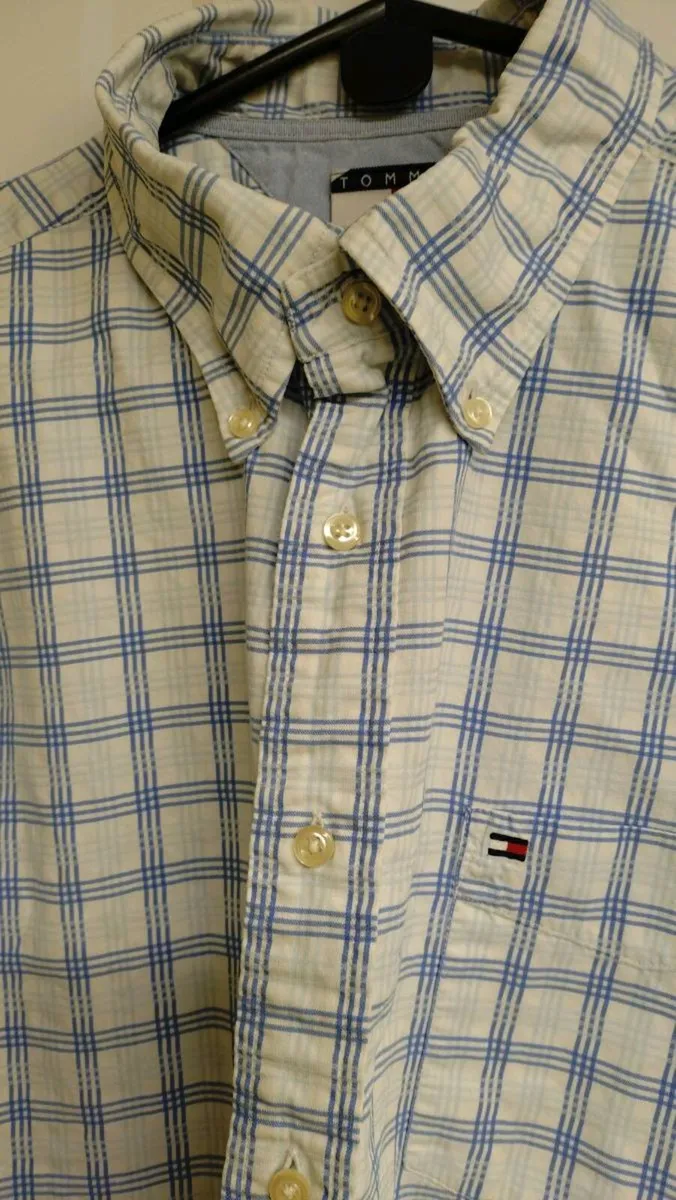 Vintage Tommy Hilfiger Shirt - Image 1