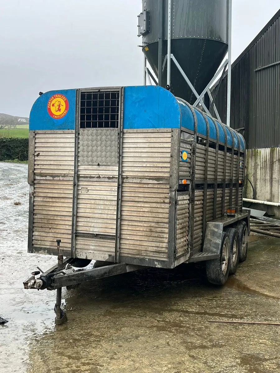 Porter Cattle Trailer 14 Foot - Image 2