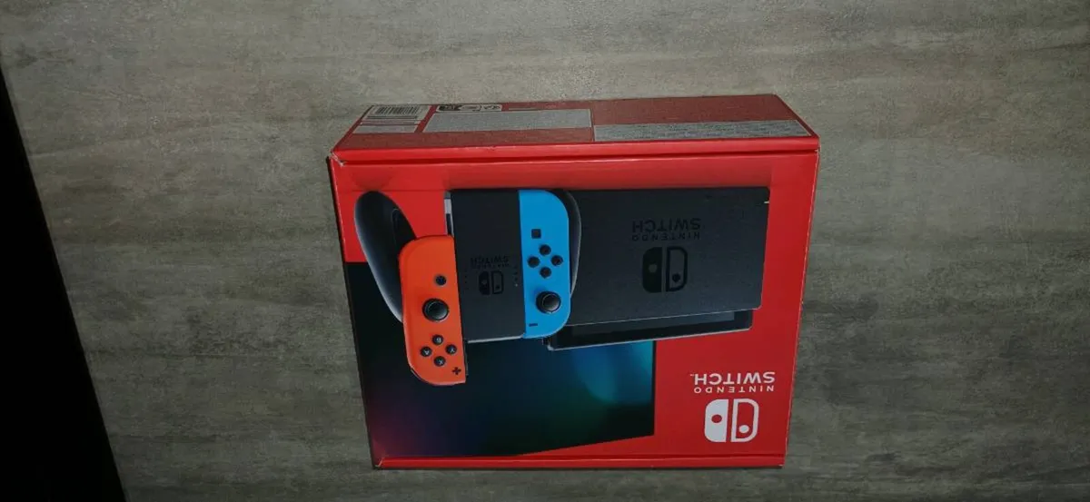 Switch 1 in box - Image 1