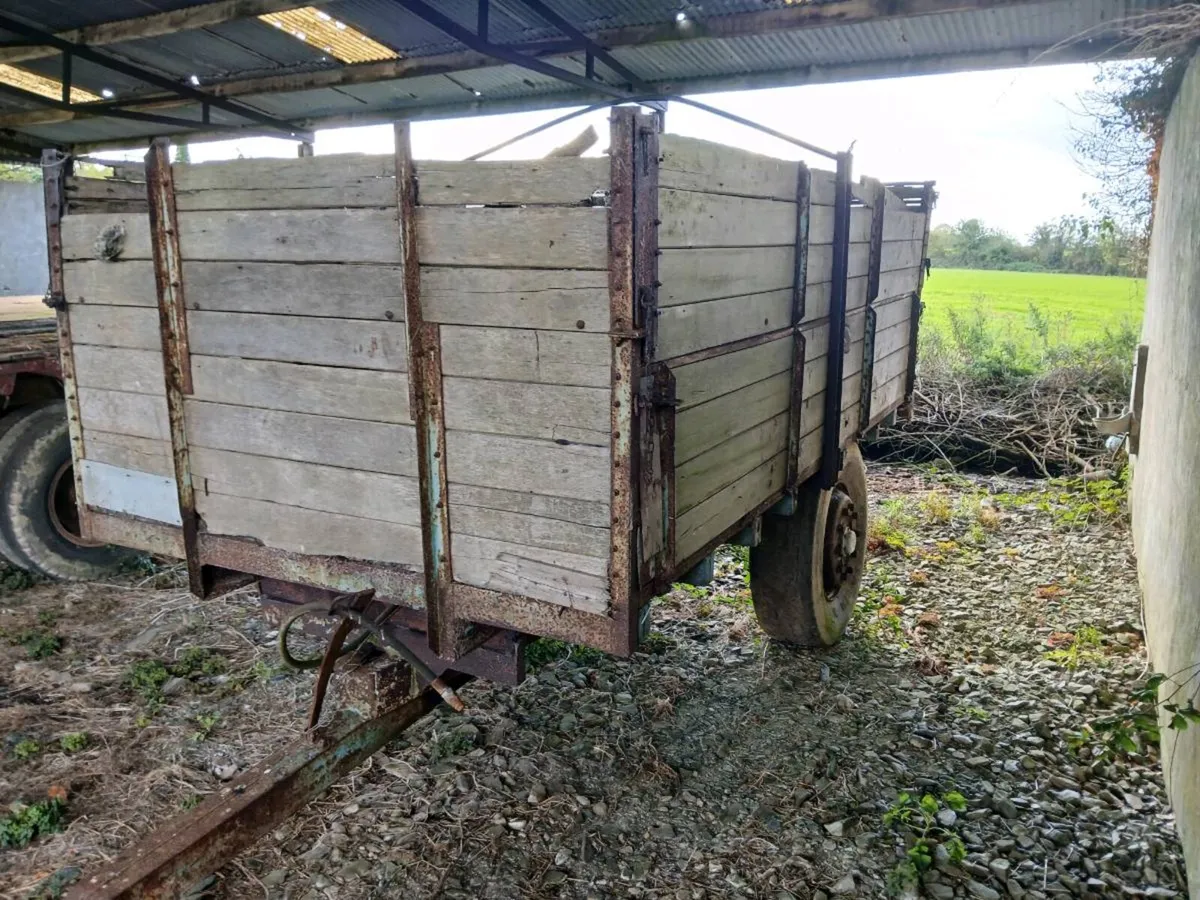 Bale Trailer Grain trailer - Image 1