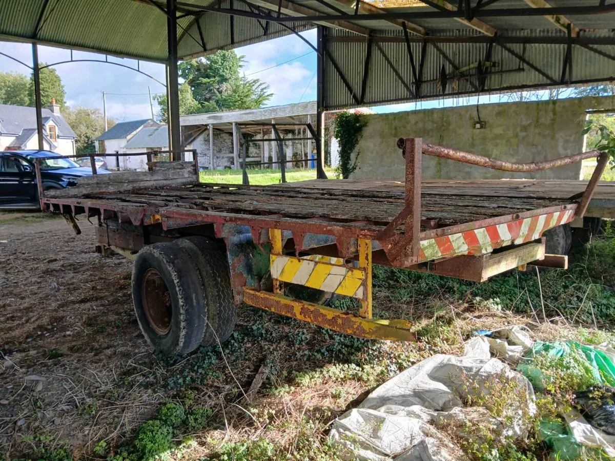 Bale Trailer Grain trailer - Image 4