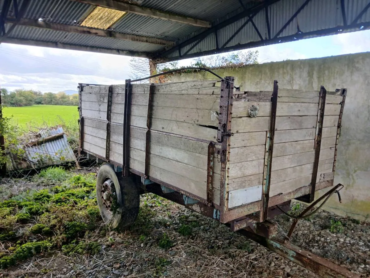Bale Trailer Grain trailer - Image 2