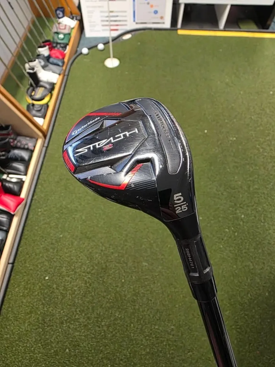 Taylormade Stealth 2 5 Hybrid - Image 2
