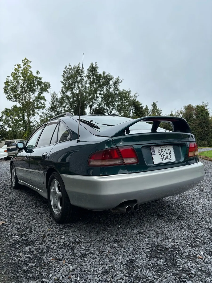 1995 Mitsubishi Galant Sports GT VR4 - Image 4