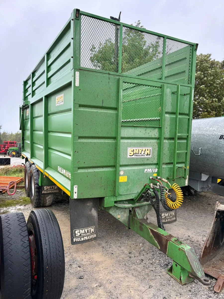 Agri & Plant Trailer Auction @ Portlaoise - Image 1