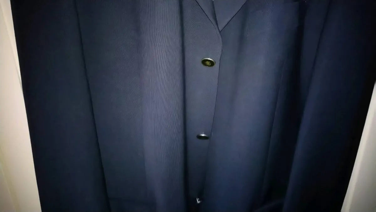 Douglas Navy Blazer. Size XL. - Image 2