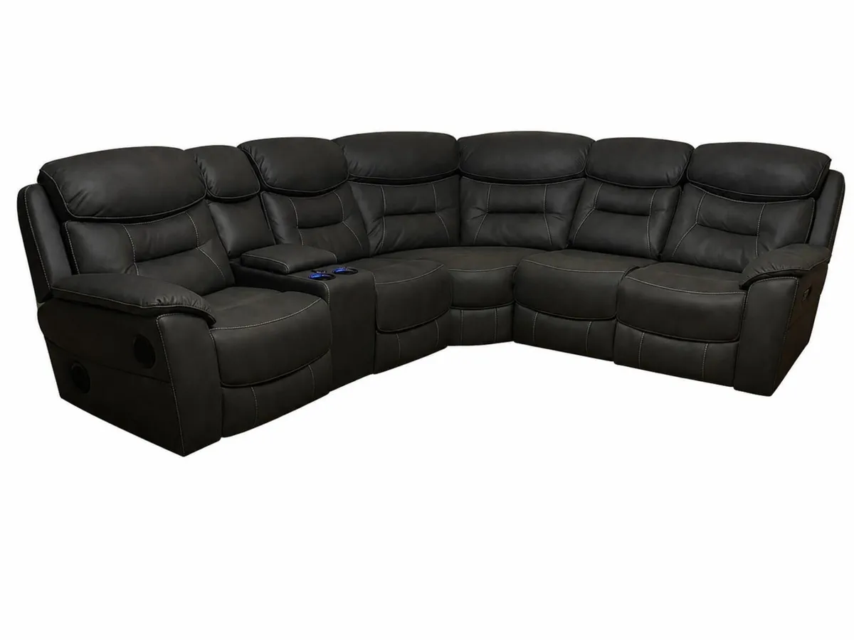 Electric Reclining Corner Sofa - Image 1