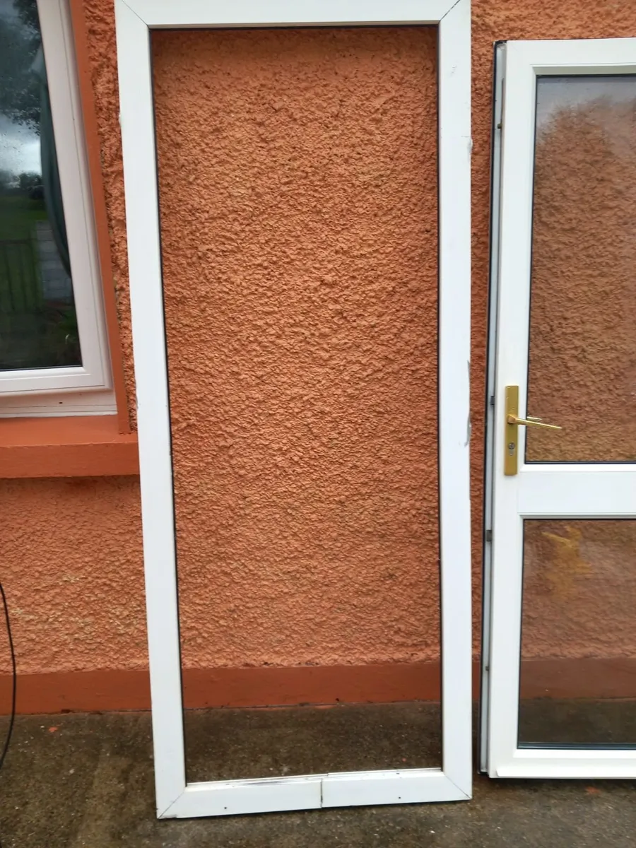 Alluminium door and frame - Image 3