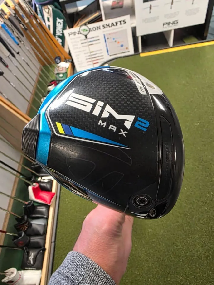 Taylormade Sim2 Max Driver - Image 1