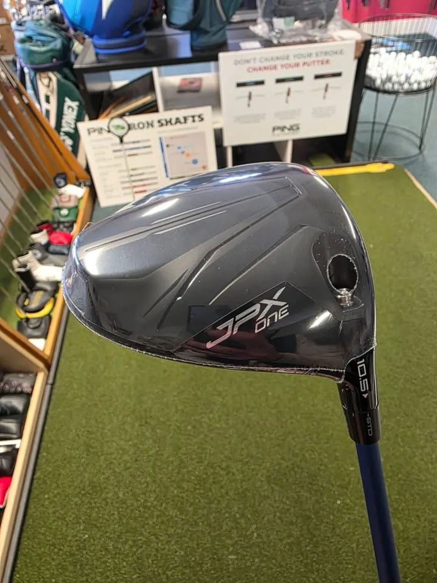 New Jpx One Driver - Image 1