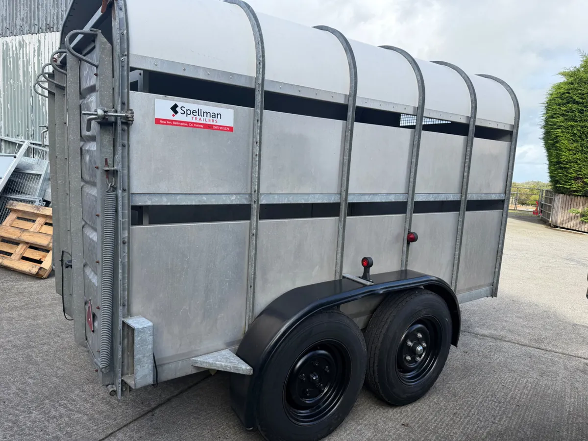 Nugent livestock trailer - Image 1
