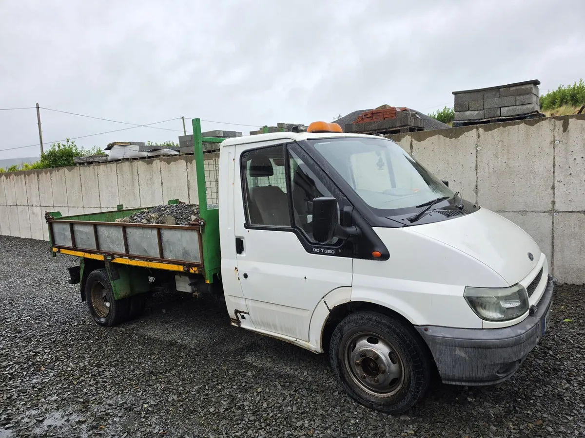 FORD TRANSIT TIPPER - Image 1