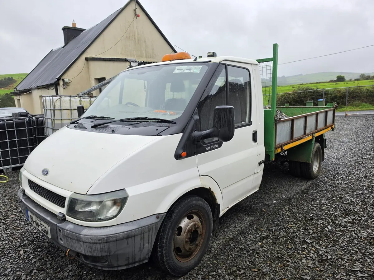 FORD TRANSIT TIPPER - Image 2