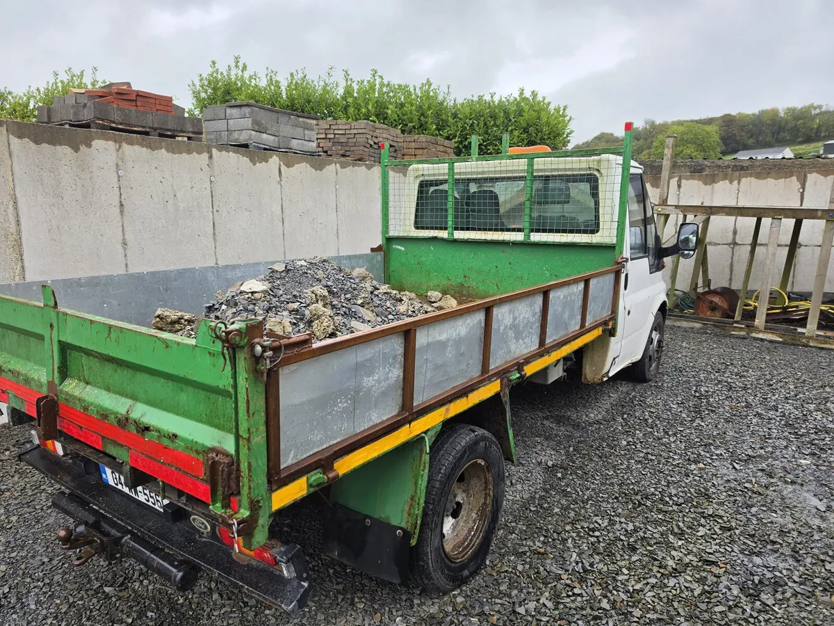 FORD TRANSIT TIPPER - Image 3