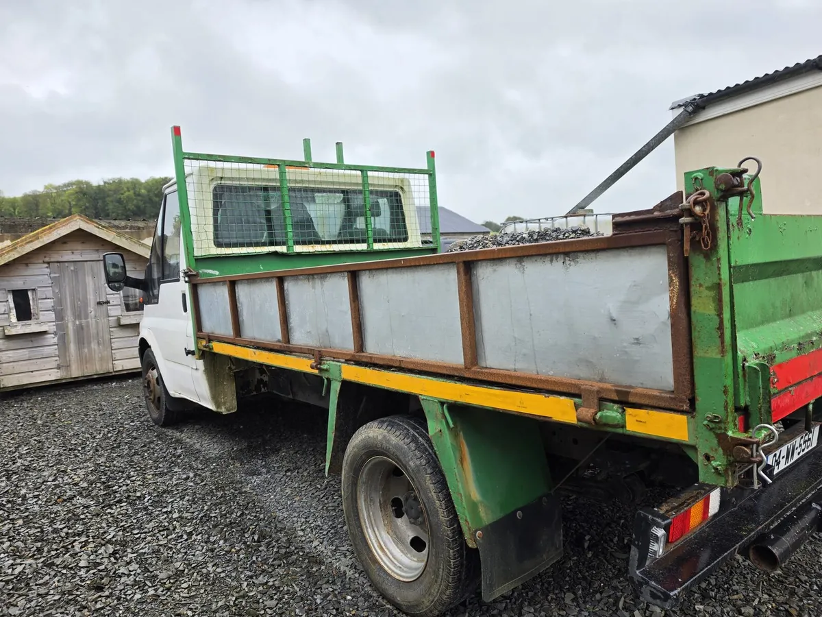 FORD TRANSIT TIPPER - Image 4
