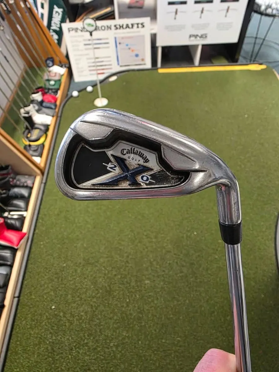 Callaway X20 Irons - Image 1