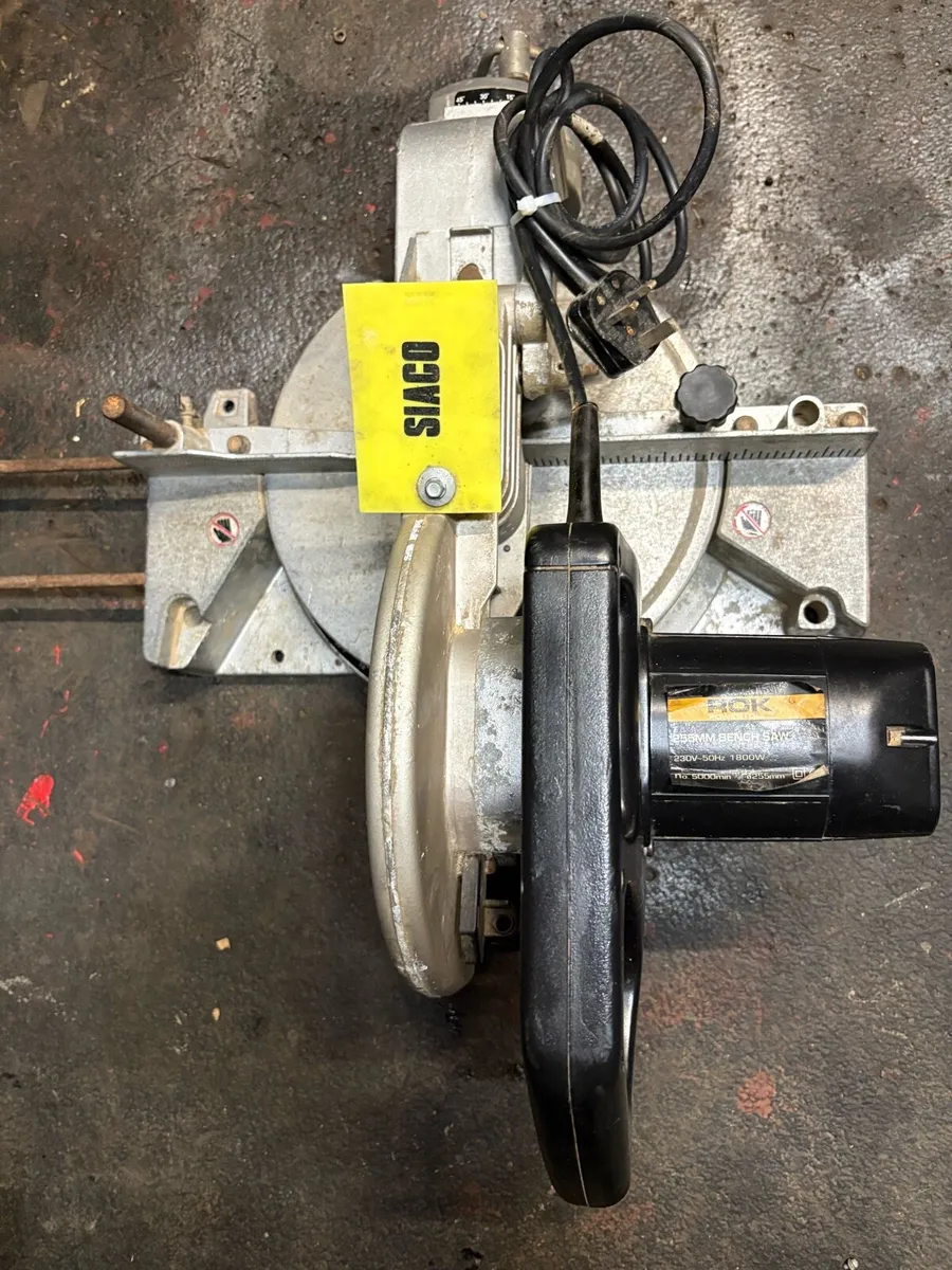 Meteor saw perfect working order p.m. - Image 3