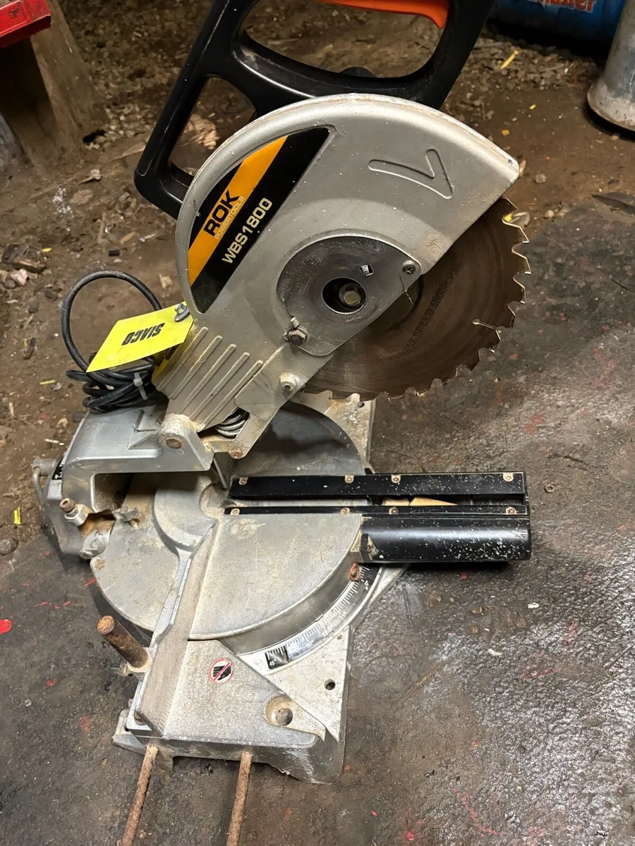 Meteor saw perfect working order p.m. - Image 1