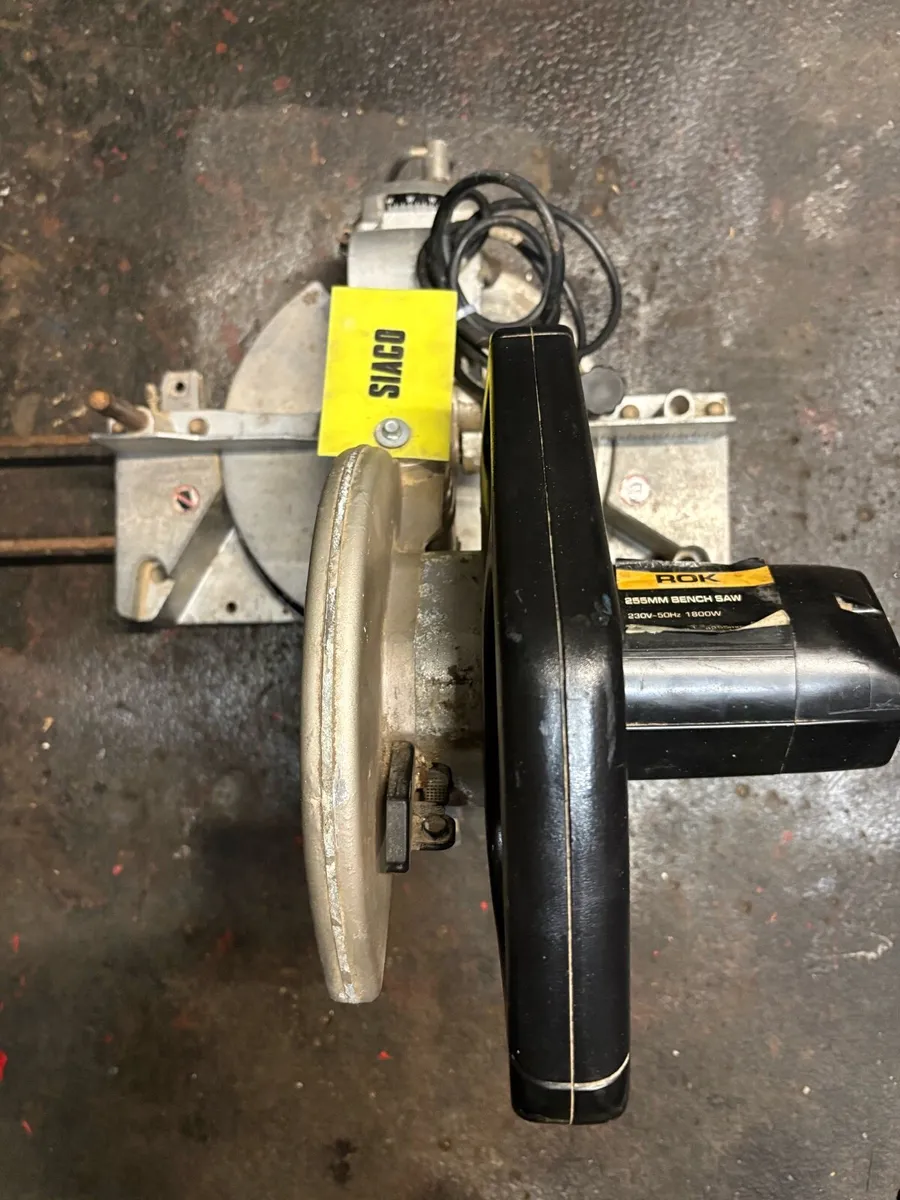 Meteor saw perfect working order p.m. - Image 2