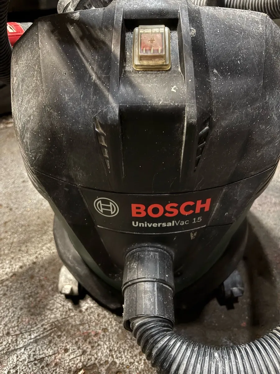 Bosch industrial Hoover perfect working order - Image 1