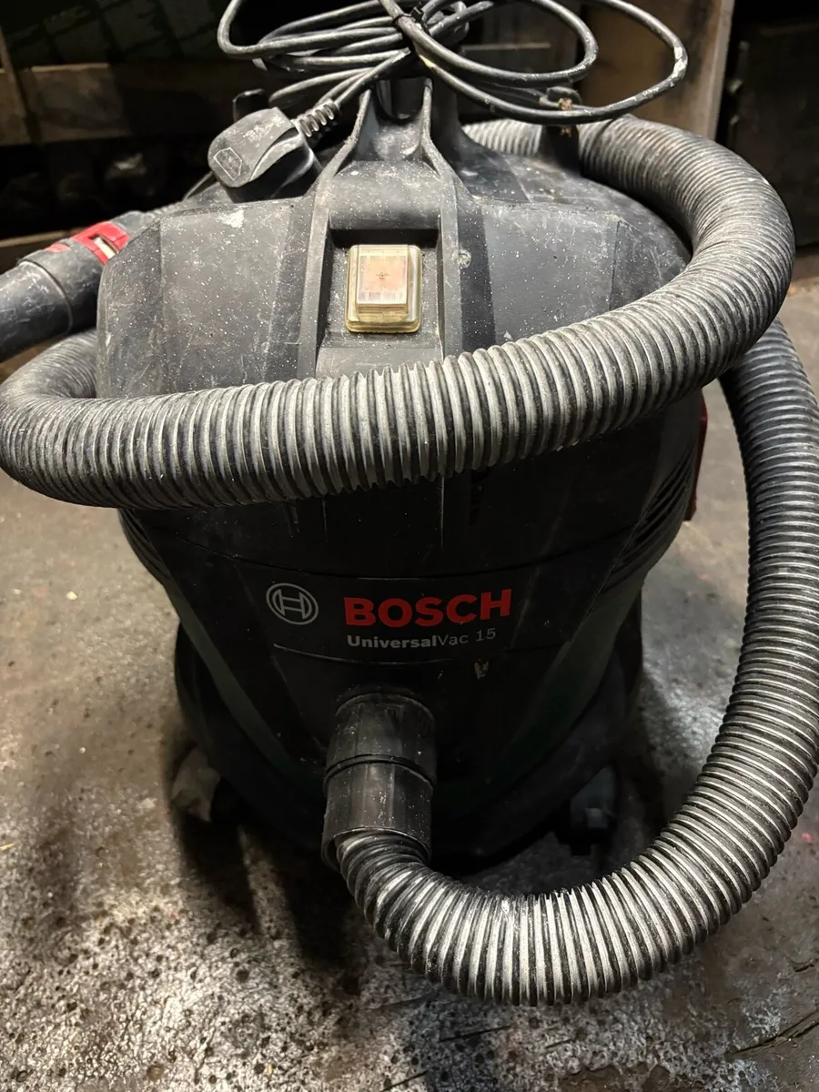 Bosch industrial Hoover perfect working order - Image 2